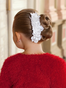 Гребень,  PACP021212 белый