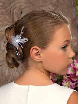 Шпилька, Perlitta PACP021319, белый,  PACP021319 белый