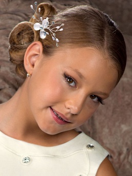 Шпилька,  PACP021320 белый