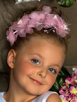 Гребень,  PACP021325 розовый