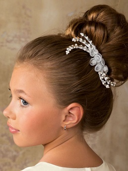 Гребень,  PACP021332 белый