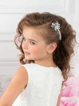 Гребень, Perlitta PACP021446, белый,  PACP021446 белый