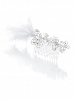 Гребень, Perlitta PACP021447, белый,  PACP021447 белый