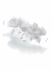 Гребень, Perlitta PACP021448, белый,  PACP021448 белый