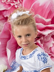 Гребень, Perlitta PACP021448, белый,  PACP021448 белый