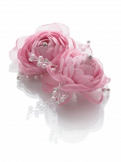 Заколка, Perlitta PACP021452, розовый,  PACP021452 розовый