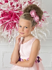 Заколка, Perlitta PACP021452, розовый,  PACP021452 розовый