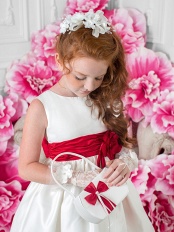 Заколка, Perlitta PACP021454, айвори,  PACP021454 бежевый