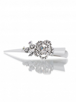 Заколка, Perlitta PACP041410, чёрно-белый,  PACP041410 