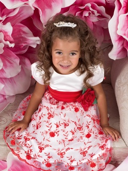 Заколка, Perlitta PACP041417, белый,  PACP041417 белый