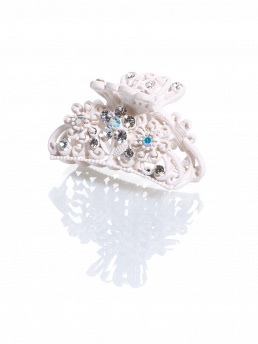 Заколка-крабик, Perlitta PACP041421, шампань,  PACP041421 