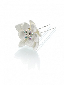 Шпилька (2 шт.), Perlitta PACP041437, белый,  PACP041437 белый