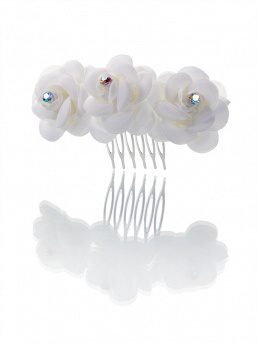 Гребень, Perlitta PACP041440, айвори,  PACP041440 бежевый