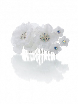 Гребень, Perlitta PACP041443, белый,  PACP041443 белый