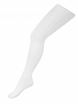 Колготки детские, Intreccio Bambini PERLA 60, bianco,  PERLA 60 белый