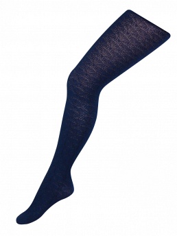 Колготки детские, Intreccio Bambini PERLA 60, blu scuro,  PERLA 60 синий