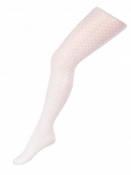 Колготки детские, Intreccio Bambini PIOVANA 40, bianco,  PIOVANA 40 белый