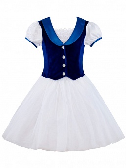 Платье, Perlitta PRA051603, royal blue/white,  PRA051603 синий