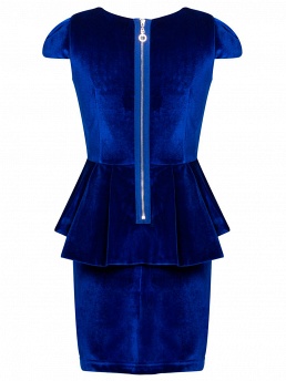 Платье, Perlitta PRA051605, royal blue,  PRA051605 синий