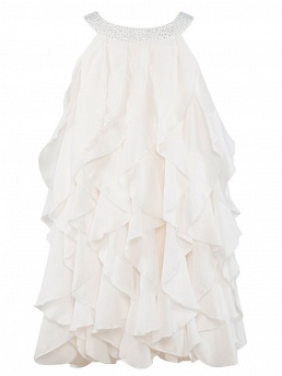 Платье, Perlitta PRA061603A, ivory,  PRA061603A бежевый