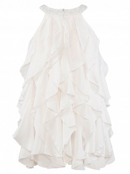 Платье, Perlitta PRA061603A, ivory,  PRA061603A бежевый