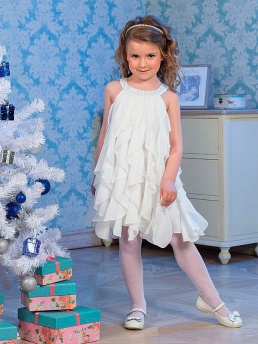 Платье, Perlitta PRA061603A, ivory,  PRA061603A бежевый
