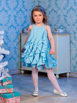 Платье, Perlitta PRA061603B, light blue,  PRA061603B голубой