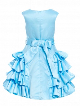 Платье, Perlitta PRA061604B, light blue,  PRA061604B голубой