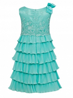 Платье, Perlitta PRA061606A, light turquoise,  PRA061606A зелёный