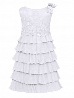 Платье, Perlitta PRA061606B, white,  PRA061606B белый