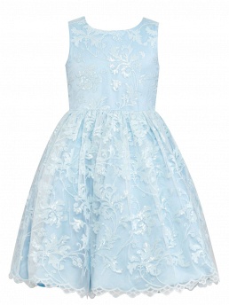 Платье, Perlitta PRA061608A, light blue,  PRA061608A голубой