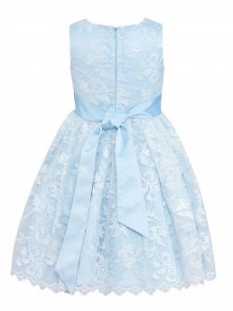 Платье, Perlitta PRA061608A, light blue,  PRA061608A голубой