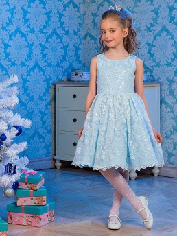 Платье, Perlitta PRA061608A, light blue,  PRA061608A голубой