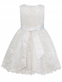 Платье, Perlitta PRA061608B, white,  PRA061608B белый