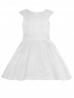 Платье, Perlitta PRA061609B, white,  PRA061609B белый