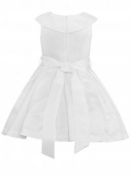 Платье, Perlitta PRA061609B, white,  PRA061609B белый