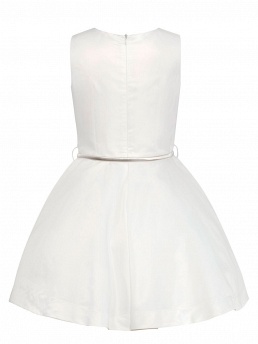 Платье, Perlitta PRA061610B, white,  PRA061610B белый