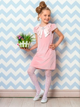 Платье, Perlitta PRA061613В, pink,  PRA061613В розовый