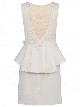 Платье, Perlitta PRA061614B, ivory,  PRA061614B бежевый