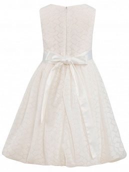 Платье с кофтой, Perlitta PRAk061602A, white,  PRAk061602A белый