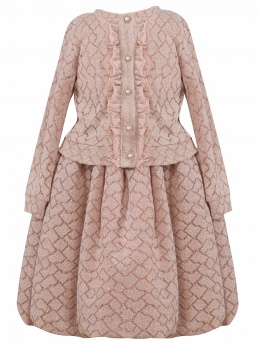 Платье с кофтой, Perlitta PRAk061602B, peach-blossom,  PRAk061602B бежевый