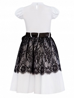 Топ с юбкой, Perlitta PRGk061615А, white,  PRGk061615А белый