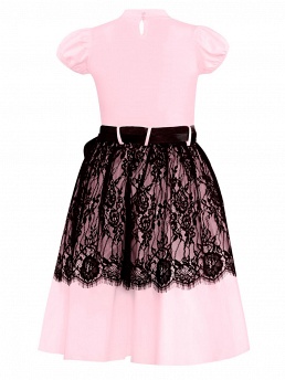 Топ с юбкой, Perlitta PRGk061615В, pink,  PRGk061615В розовый