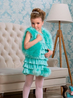 Жилет, Perlitta PRGt061617C, mint,  PRGt061617C зелёный