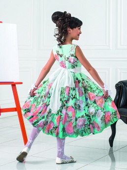 Платье для девочек, Perlitta PSA011501, мультиколор,  PSA011501 разноцветный