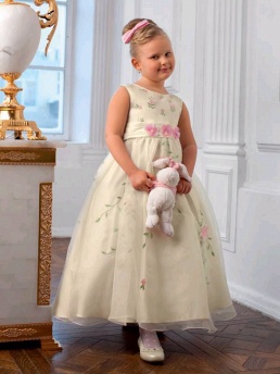 Платье праздничное для девочек,  PSA021103 