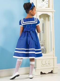 Платье, Perlitta PSA021402, синий/белый,  PSA021402 синий