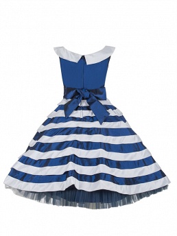 Платье для девочек,  PSA021403 синий