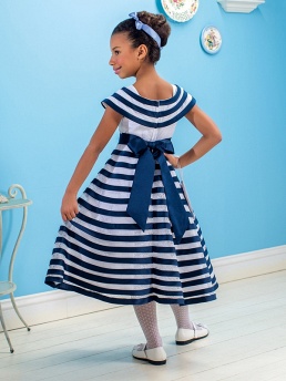 Платье для девочек,  PSA021404 синий