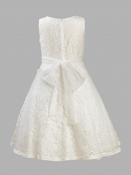 Платье для девочек, Perlitta PSA041502, белый,  PSA041502 белый